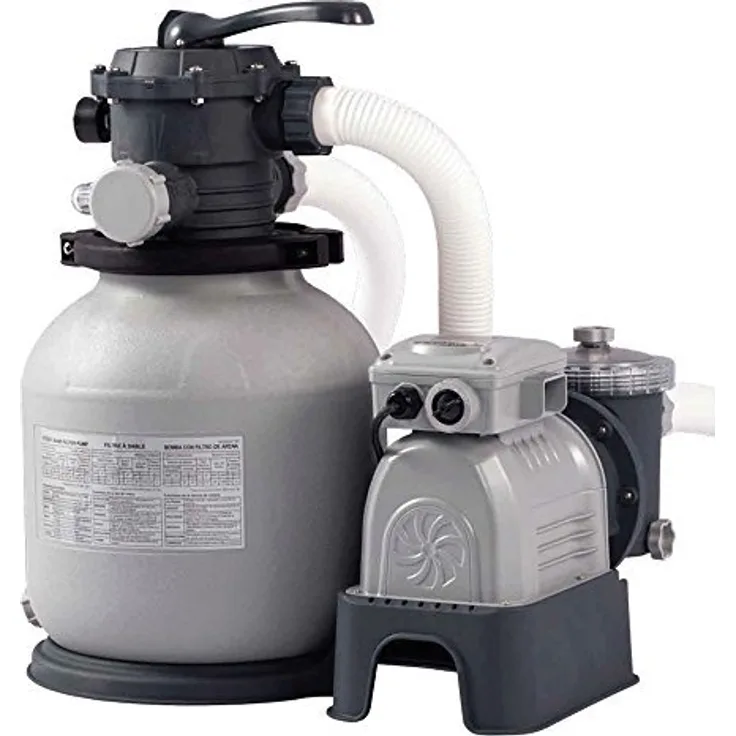 Intex 12-28646 - Sandfilteranlage 4,5 m³/h 220-240V