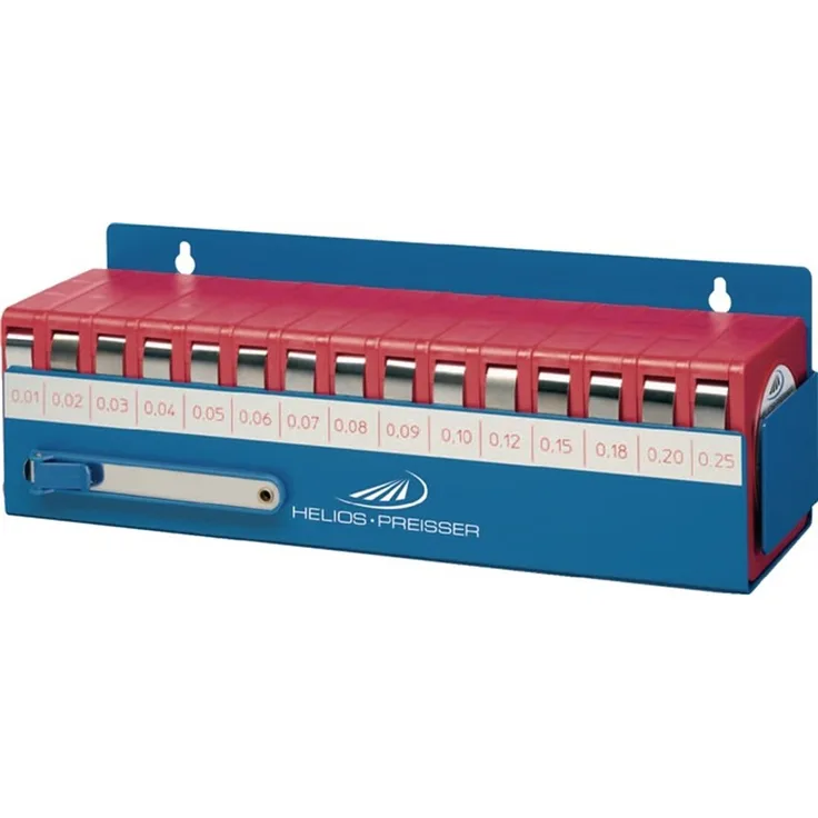 Helios - Preisser Fühlerlehrenbandset 0,3-1mm L.5 m B.13mm H.PREISSER