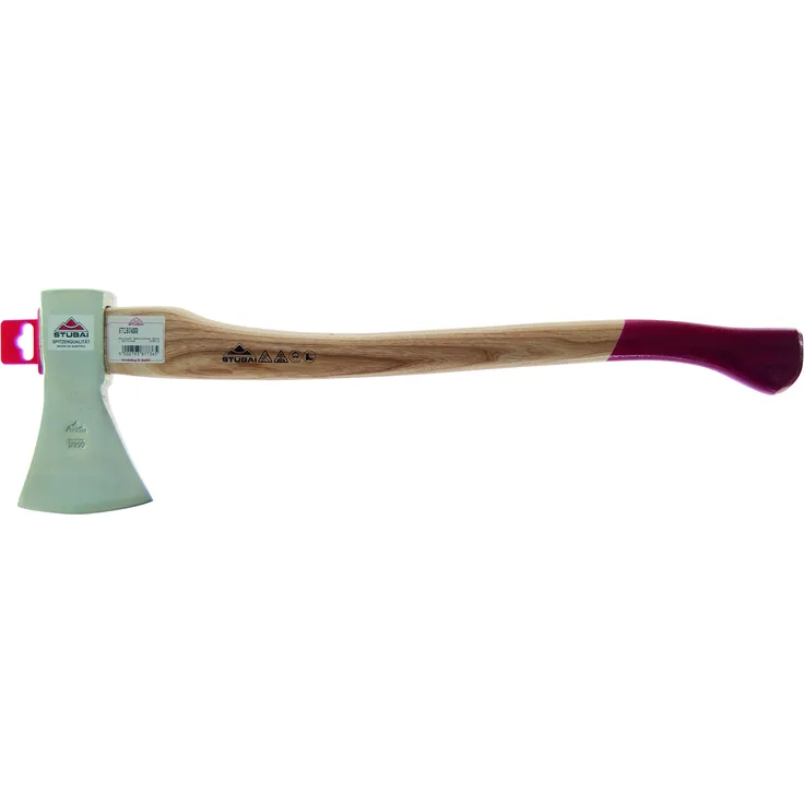 Stubai 671804NR Forstaxt Rheinische Form, Nirolook 1200 g