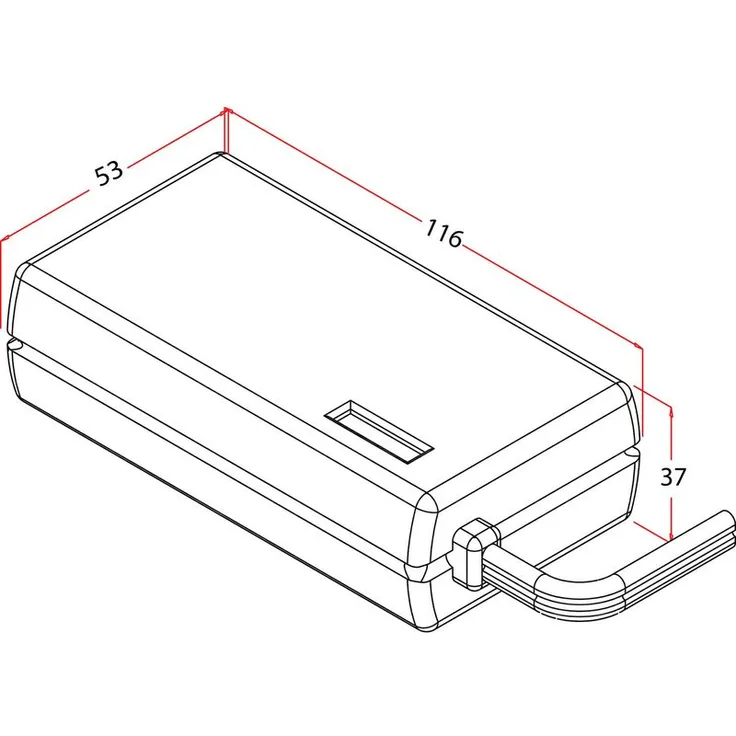 Assa Abloy - Trafo-Gleichrichter EA 700, 12V DC
