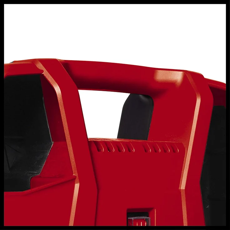 Einhell Kompressoren-Set TC-AC 190-8 OF ölfrei Set 1.100 W, max. 8 bar, 3 m Druckluftschlauch mit Schnellkupplung, inkl. Ausblaspistole, Reifenfüllmesser und 3-tlg. Adapter-Set – Bild 3