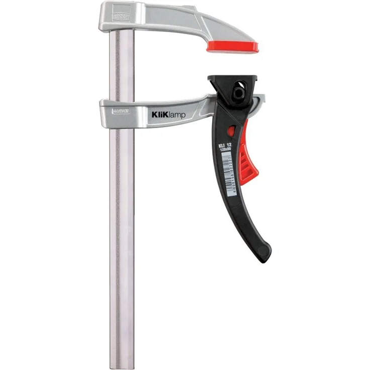 Bessey KLI25 Zwinge KliKlamp Spann-W.250mm Ausladung 80mm Magnesiumbügel – Bild 1