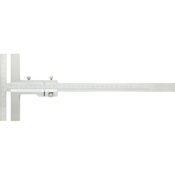 EDE Anreiß Messschieber mit Feineinstellung 250mm