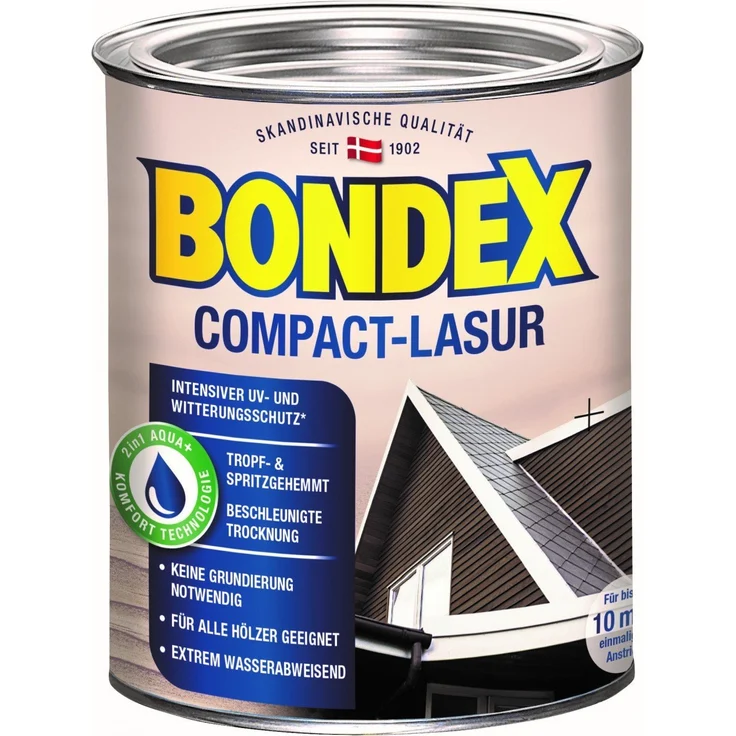 Bondex Compact Lasur 750 ml, farblos – Bild 2
