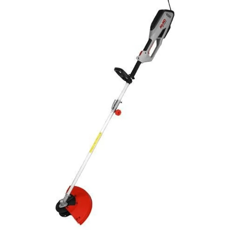 AL-KO Elektro-Rasentrimmer BC 1200 E, 1200 Watt Motorleistung, robustes Messer, Nylon-Doppelfaden per Tippautomatik nachstellbar, teilbarer Alu-Schaft, inkl. Tragegurt – Bild 2