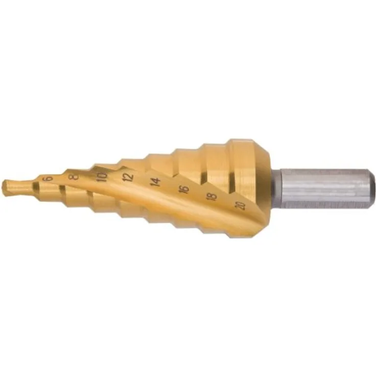 Pferd 25201043 Stufenbohrer STB HSS 04-30-10 HC-FE