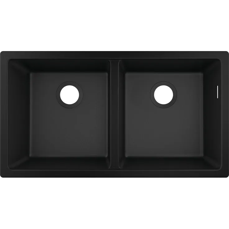 hansgrohe Unterbauspüle 370 370 S510-U770 Graphitschwarz