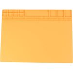 Lötmatte Silikon 30x40 cm hitzebeständig bis 550°C (Lötunterlage) - Weldinger