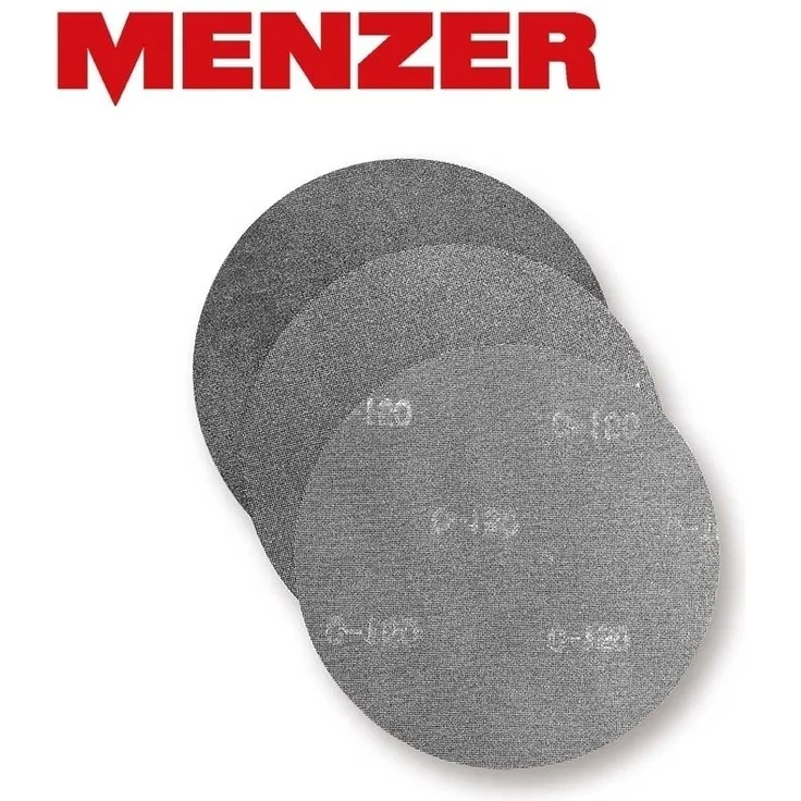 20 MENZER Schleifgitter f. Einscheibenmaschinen, Ø 330 mm - K150 - Siliciumcarbid