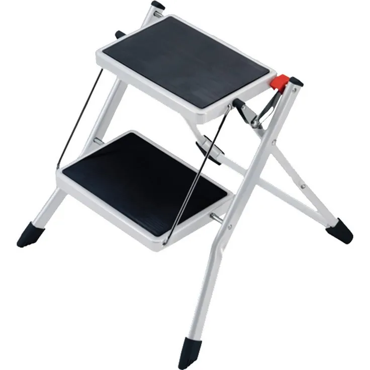Hailo MK60 StandardLine, Stahl-Trittleiter, 2 Stufen