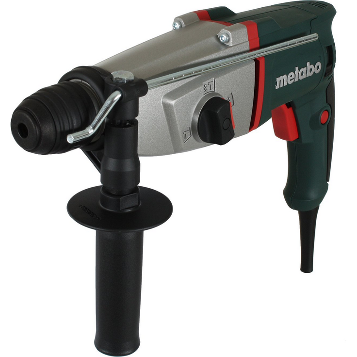 Metabo Kombi-Hammer KHE 2644 - inkl. Koffer 606157000 – Bild 3