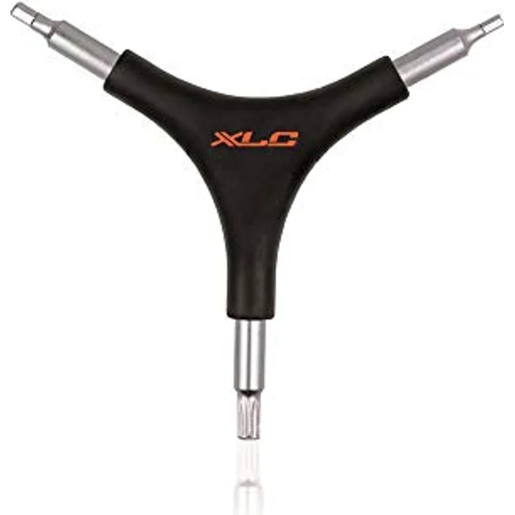 XLC Y-Schlüssel TO-M15 4/5mm Innensechskant T25 Vielzahn