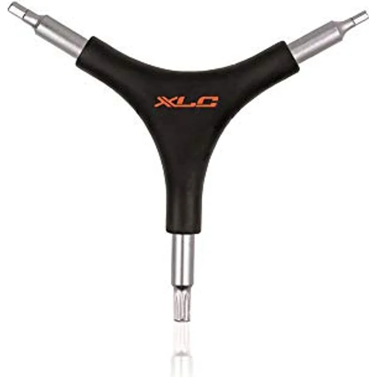 XLC Y-Schlüssel TO-M15 4/5mm Innensechskant T25 Vielzahn