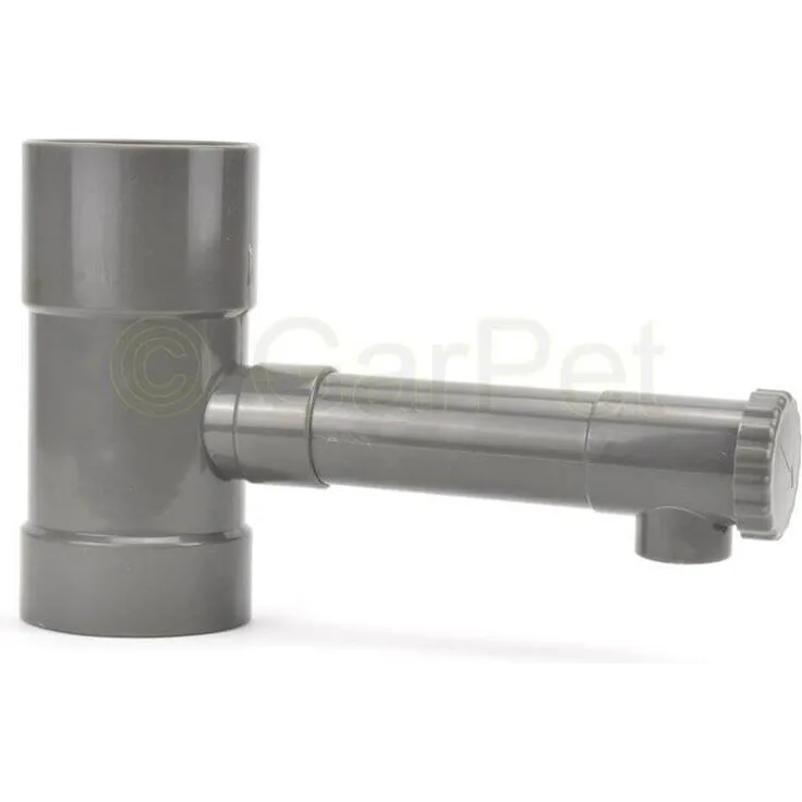 Regendieb Fallrohr Filter mit Hahn Regensammler Regenwassersammler Wasserdieb