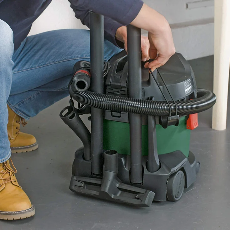 Bosch Nass - Trockensauger - Staubsauger UniversalVac 15 1000W Beutel - beutellos 15 Liter – Bild 5