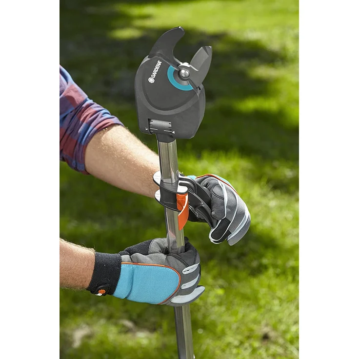 GARDENA StarCut 160 plus Baum- und Strauchschneider für bequemes Schneiden von Ästen und Sträuchern, 160 cm Gesamtlänge, 3 5 m Gesamtreichweite inkl Benutzer, bis 200° Schnittwinkel 12000-20 – Bild 4