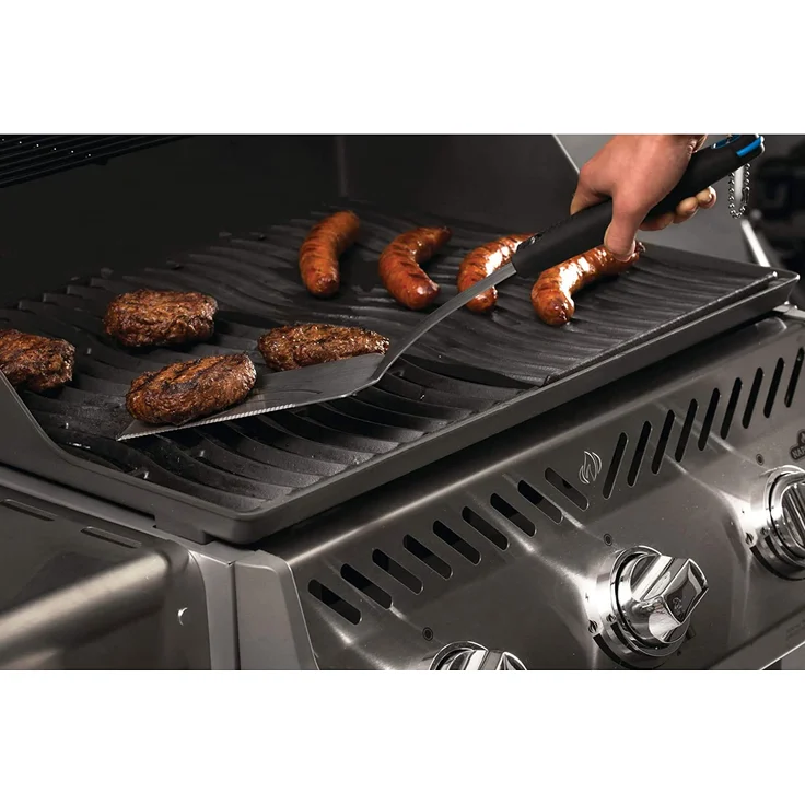 Napoleon 70032 Commercial Grillbesteckset Grillwerkzeug, Edelstahl, 2 Stück - Preisvergleich – Bild 2