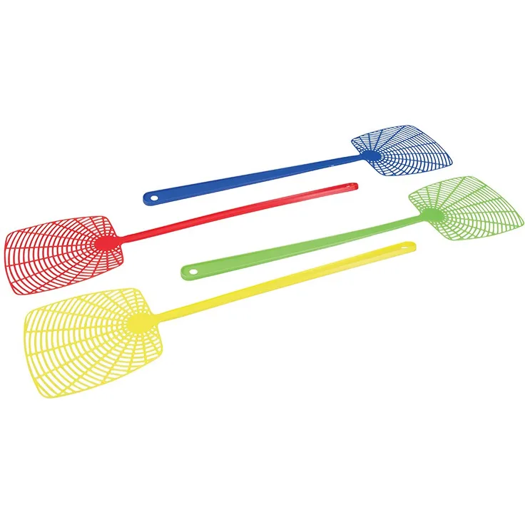 FIXMAN 370370 Fliegenklatschen, 4er-Pckg.