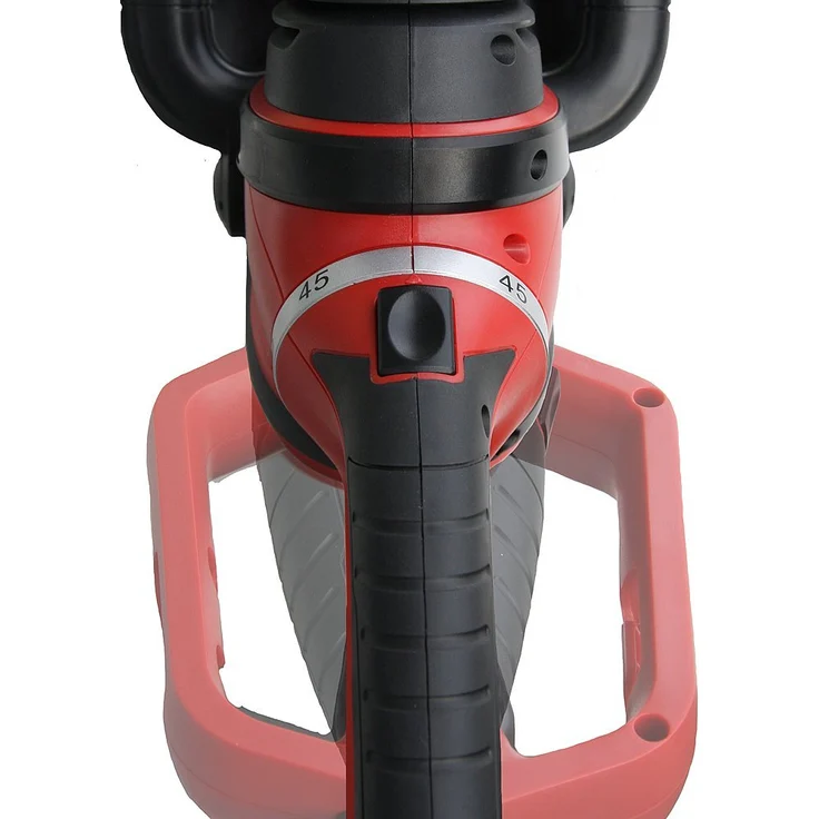 IKRA Elektro Heckenschere IHS 650 Schnittlänge 55cm Schnittstärke 22mm 650W 180° Drehgriff – Bild 2