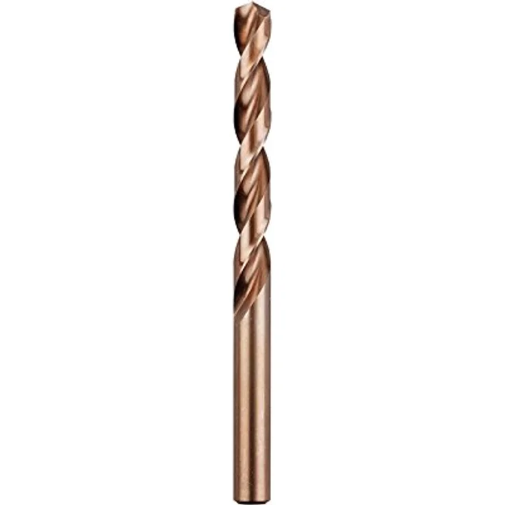 kwb 4,5 mm Metallbohrer HSS-E 248645 (Industriequalität, extreme Wärmebeständigkeit, für schwer zerspanbare Stoffe, präzisionsgeschliffen, DIN 338) - Preisvergleich – Bild 1