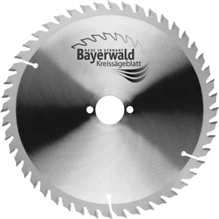 Bayerwald HM Kreissägeblatt - 170 x 2.6 x 30 Z=48 WZ