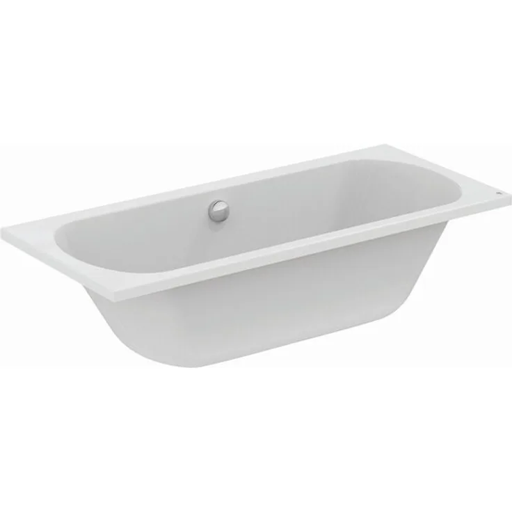 Ideal Standard HOTLINE NEU Duo-Badewanne 1800x800x465mm weiß K275001