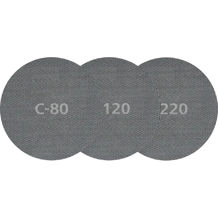 5 Haft-Schleifgitter SiC K80 ø225mm - Preisvergleich