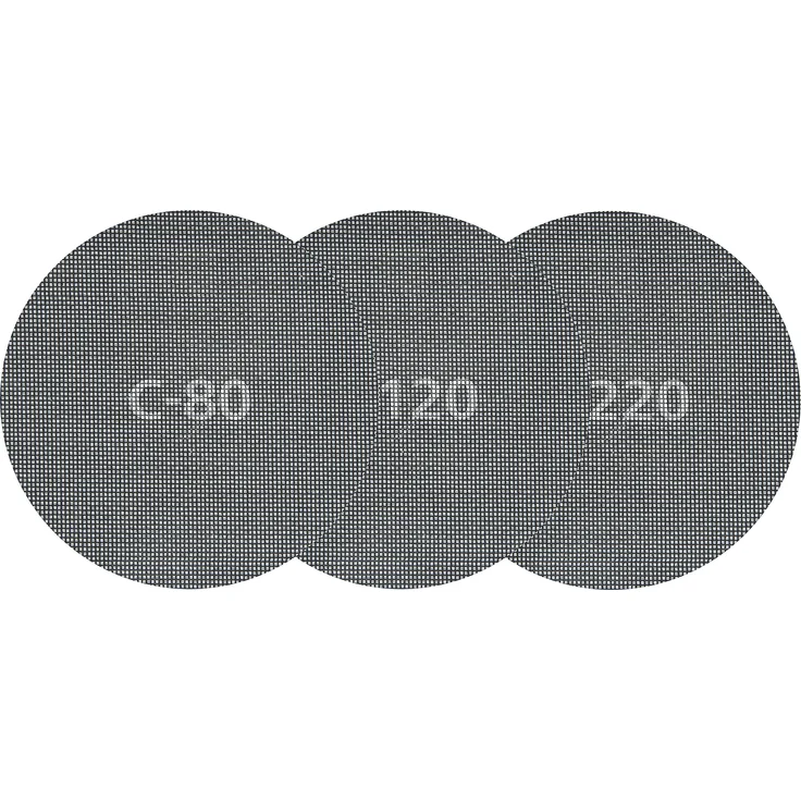 5 Haft-Schleifgitter SiC K80 ø225mm - Preisvergleich – Bild 1