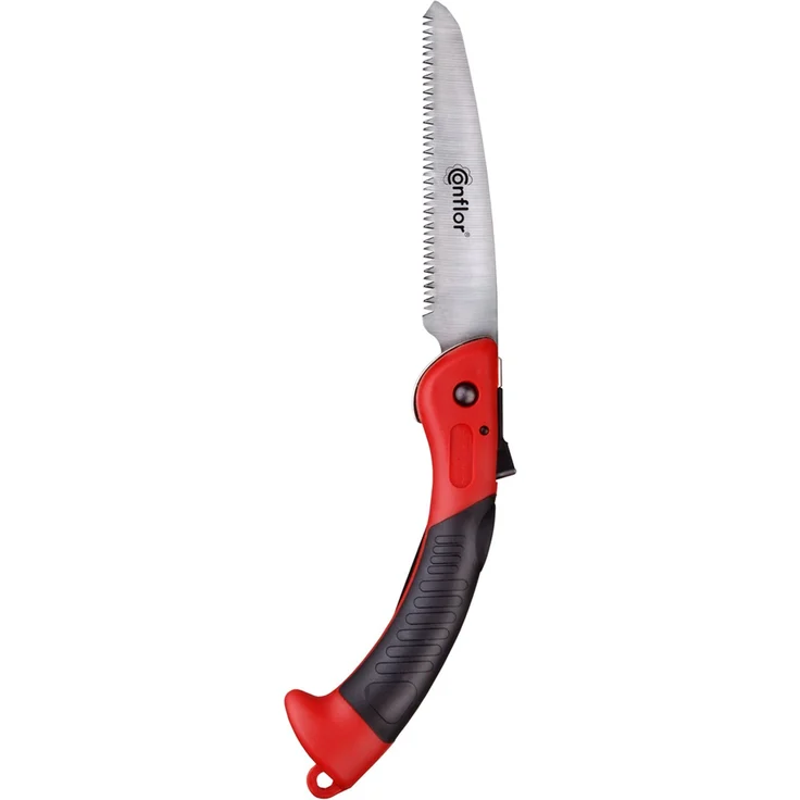 Connex TurboCut-Astsäge klappbar 150 mm - Handsäge - Holzsäge - Baumsäge - Gartensäge - FLOR74660 – Bild 1