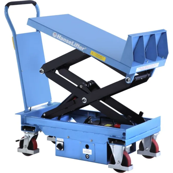 Elektrischer Neigehubtisch 600kg
