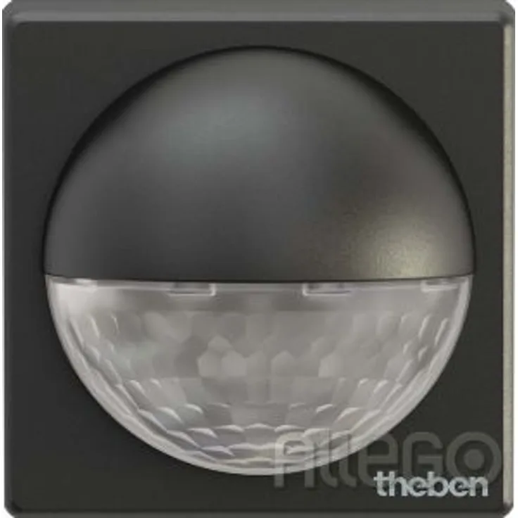 Theben Bewegungsmelder schwarz theLuxa R180 BK