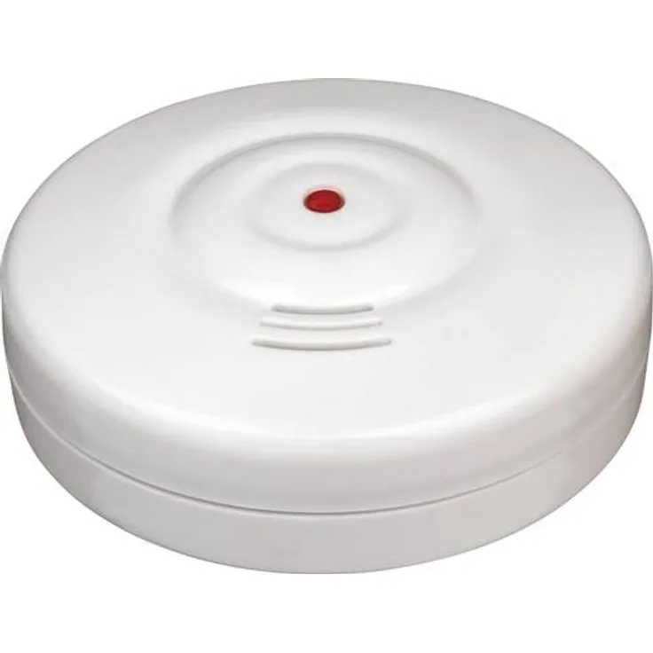 Smartwares WM53 Wassermelder - Wasserwächter ist kabellos & batteriebetrieben- verhindert Wasserschäden in Bereichen wie Küche, Bad und Keller