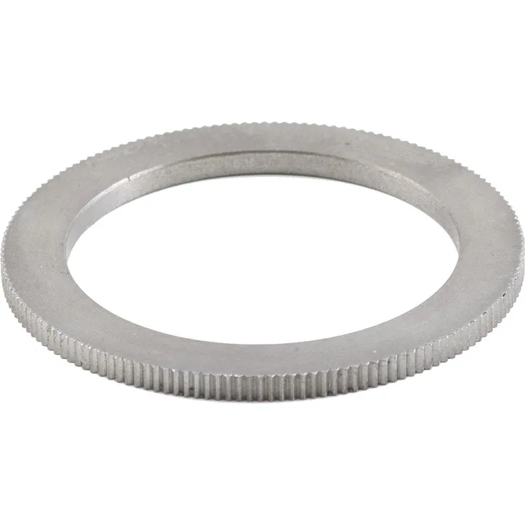 GUHDO Reduzierring 40-30 mm (außen-innen) | gerändelt | Stahl