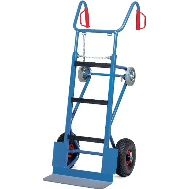 Fetra Transportgeräte mcee1051 Sackkarre für Haushaltsgeräte, Modell E, 700 mm Breite x 1300 mm Höhe