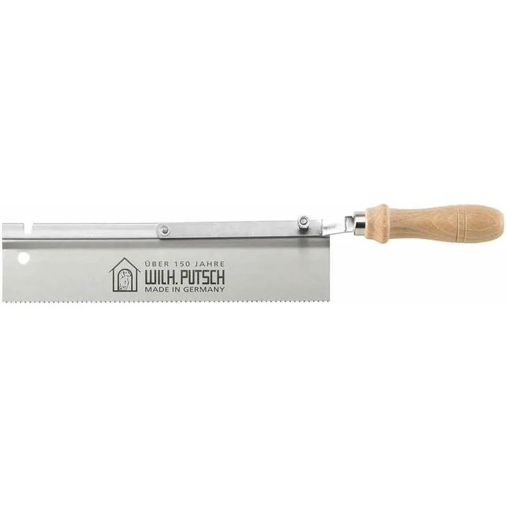 Feinsäge umlegbar 250mm geschärgt 13 ZpZ (1 Stk.) - Wilpu