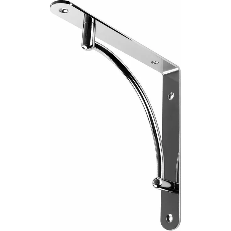 So-tech - Garderobenkonsole Regalkonsole RK03 Chrom poliert