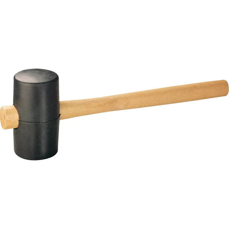 Forum Gummi-Komposithammer DIN 5128-90, Größe 0-40 mm