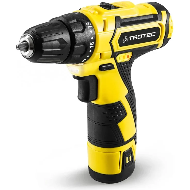Trotec Akku-Bohrschrauber PSCS 11-12V – Bild 1
