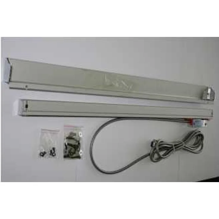 ELMAG Glasmeßstab Mod. KA 300-620 für digitale Positionsanzeige SINO, IP53, Verfahrweg 620mm, Einbaulänge 726mm