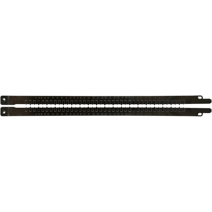 DeWalt Alligator- Spezialsägeblätter (Arbeitslänge 430 mm, Zahnmaterial: HM, für einfache Schnitte in Hochlochziegel bis Festigkeitsklasse 20 N- mm²) DT2976 – Bild 1
