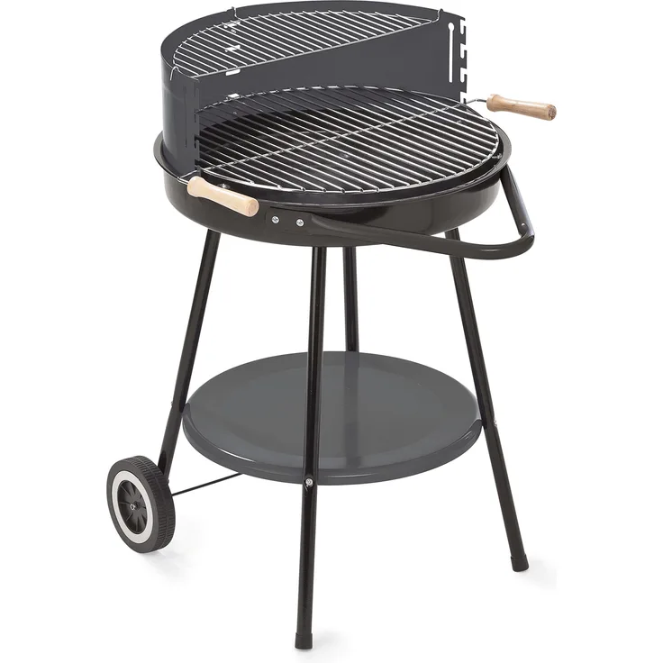 LANDMANN Corso Holzkohlegrillwagen, anthrazit