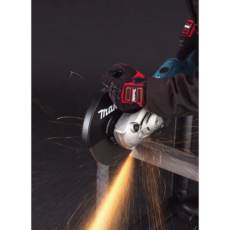 Makita GA9020RFK3, 230 V Winkelschleifer, im Koffer inkl. 2 Diamantscheiben 230 mm, Anti-Restart-Funktion – Bild 4