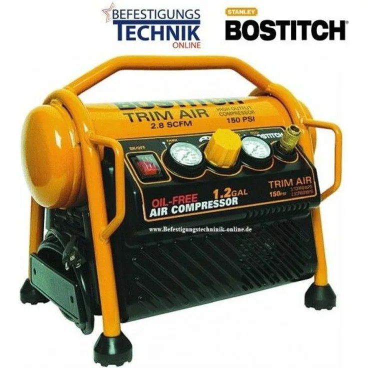 Bostitch Kompressor MRC6-E 8 Bar 75L-min Abgabeleistung 6L Kessel'-'EN10137