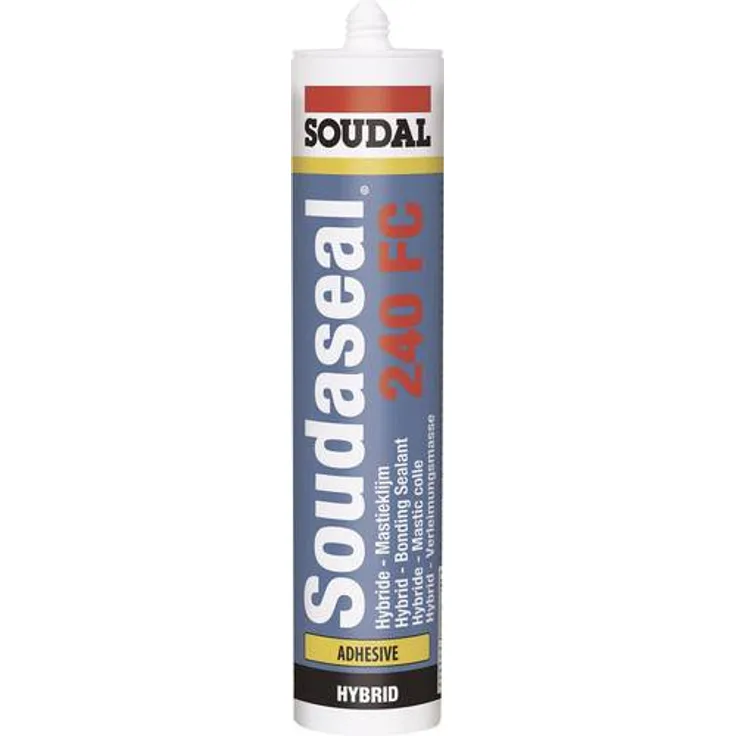 Soudal SOUDASEAL 240 FC Klebe- und Dichtmasse Herstellerfarbe Weiß 83101364 290ml
