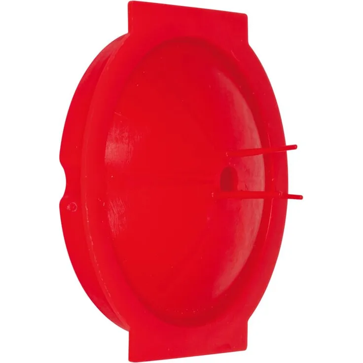 Signaldeckel, rot, Ø 60, VE 100