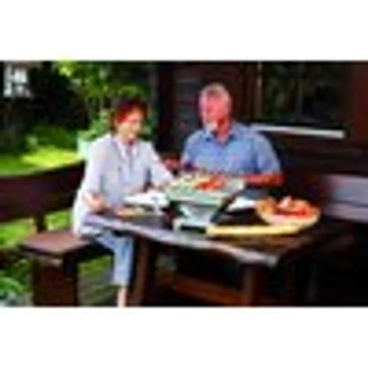 Thüros Grillspieß Schaschlikspieß, Edelstahl, 56 cm SPA3030E für Tischgrill