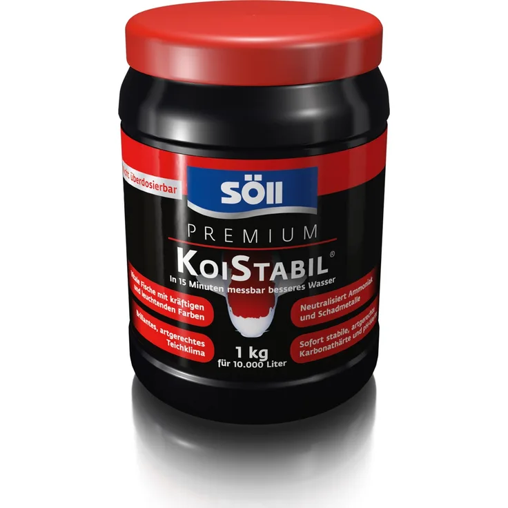 Söll Teichpflege 1 Kg Premium KoiStabil Wasseroptimierer für 10 Qbm
