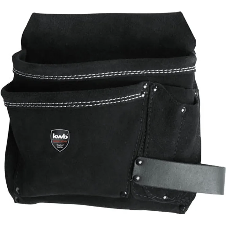 kwb Werkzeug-Gürteltasche 906510 (aus Leder)