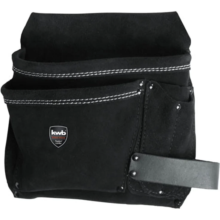 kwb Werkzeug-Gürteltasche 906510 (aus Leder) – Bild 1
