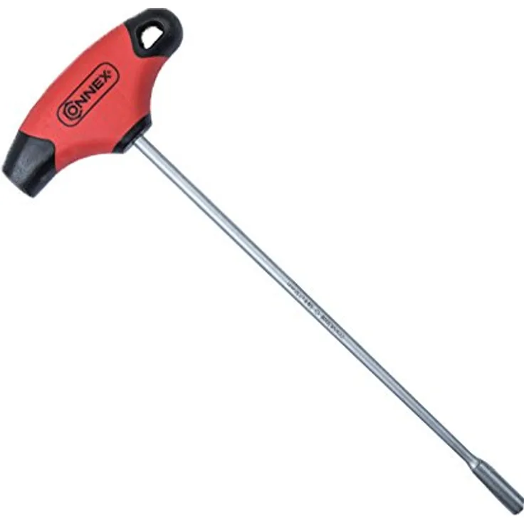 Connex COX583013 Steckschraubendreher mit T-Griff, 13 x 230 mm